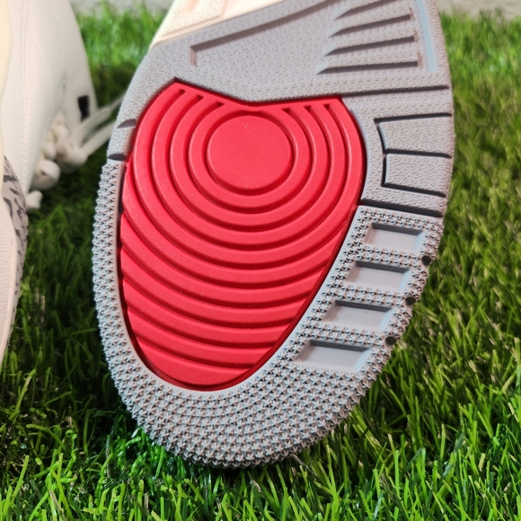 Men Size 7.5 - Jordan 3 Retro Mid White Cement Reimagined - Picture 10 of 11